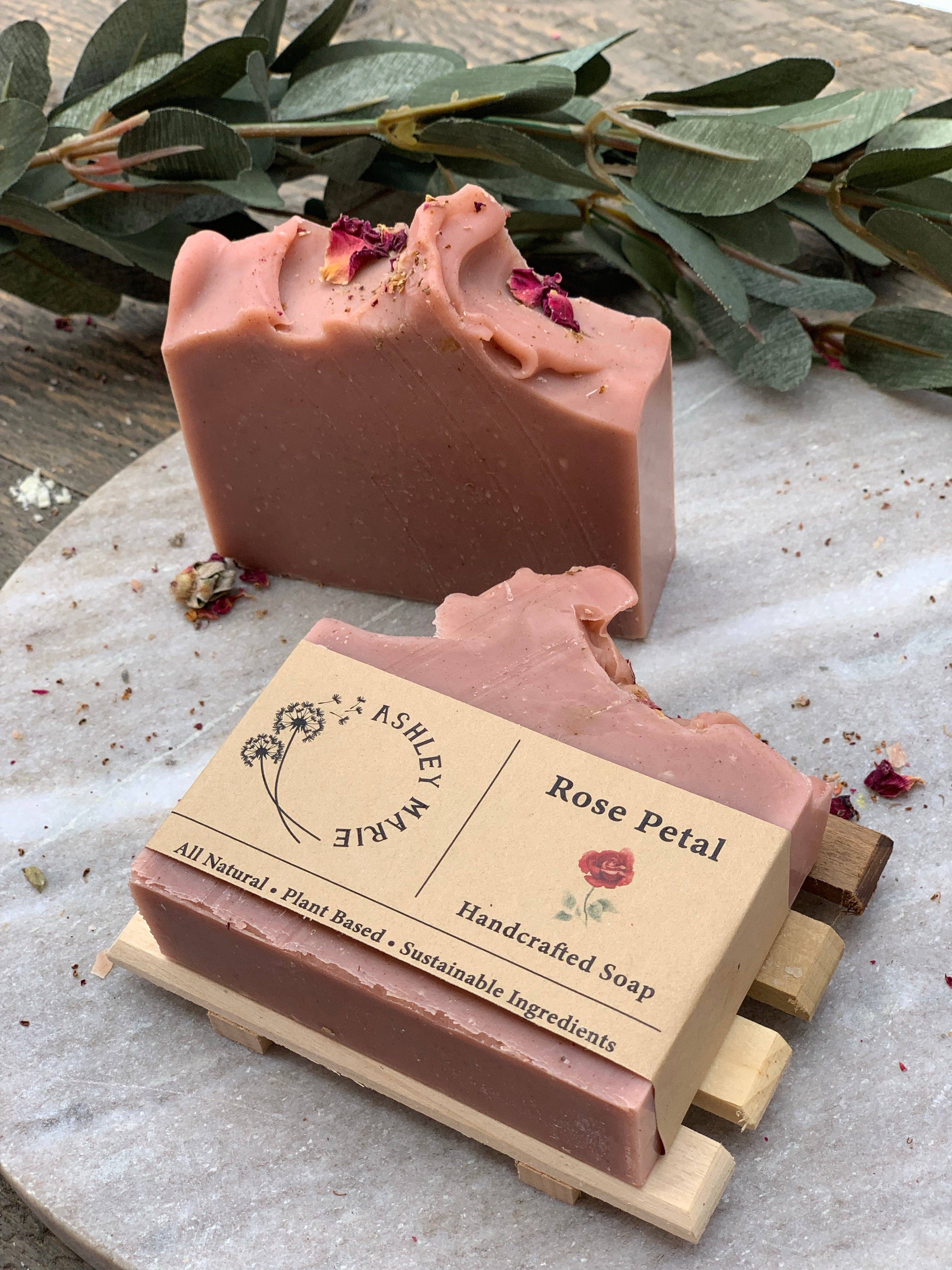 Ashley Marie Soap- Rose Petal Bar Soap