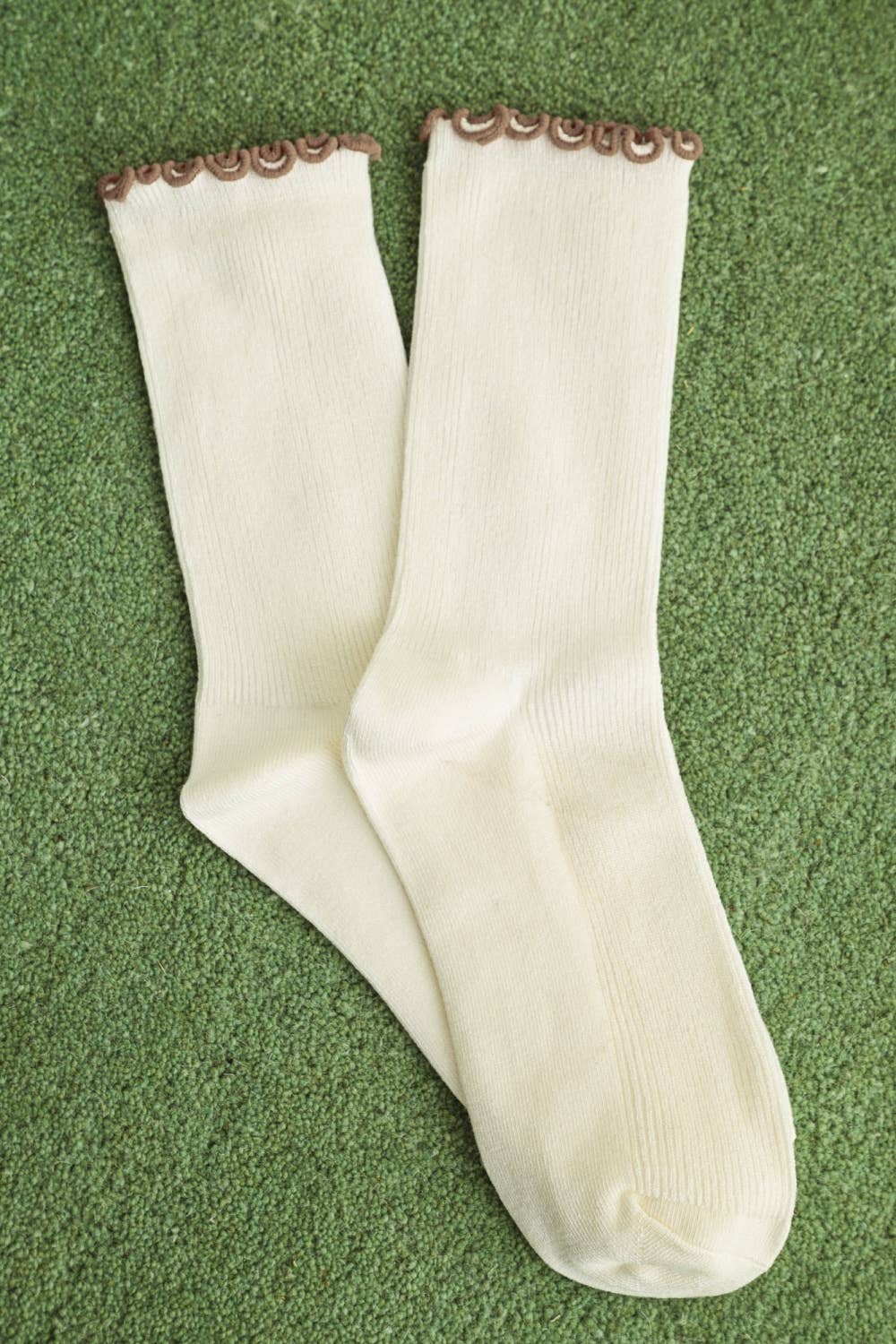 MIOU MUSE- Crew-length sock