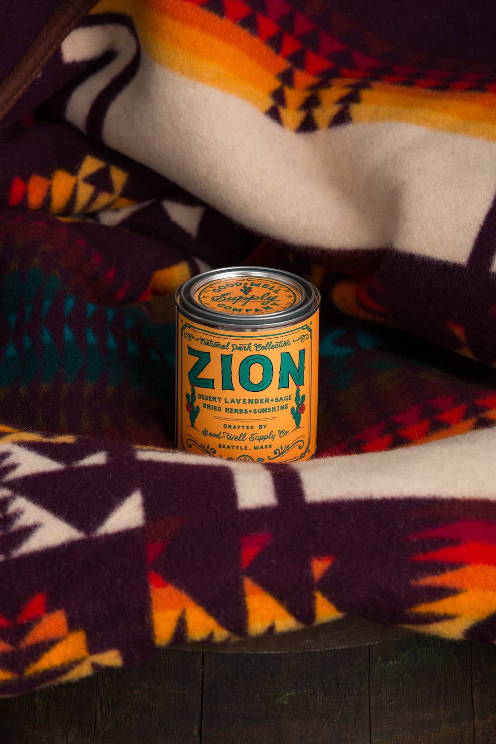 Good & Well Supply Co.- Zion National Park Candle