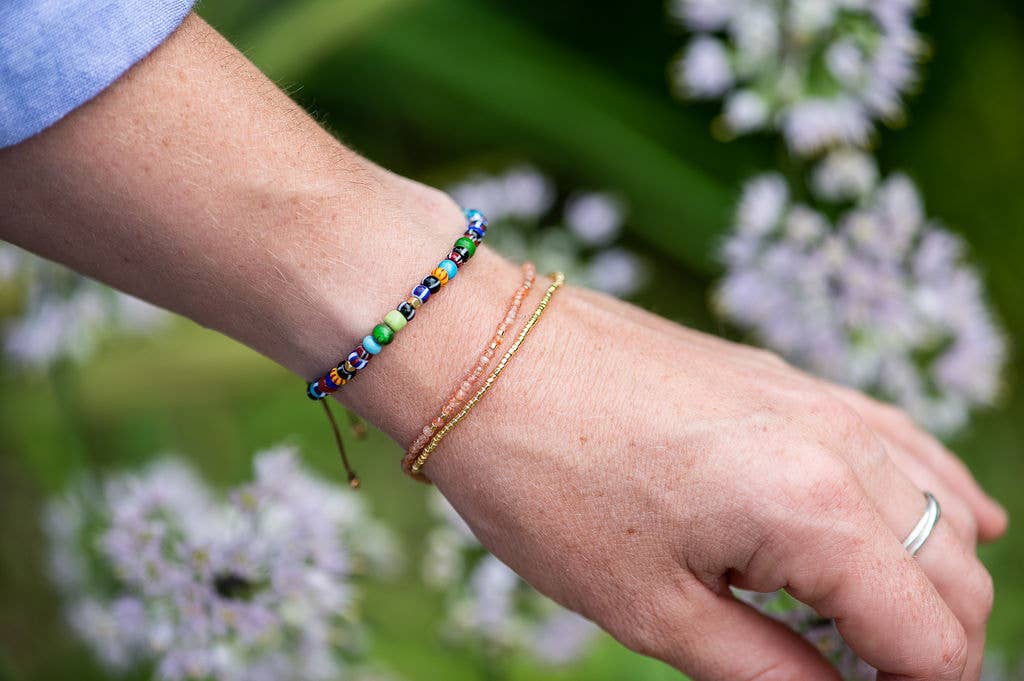 Bronwen Jewelry- Gemstone Shimmer Bracelet