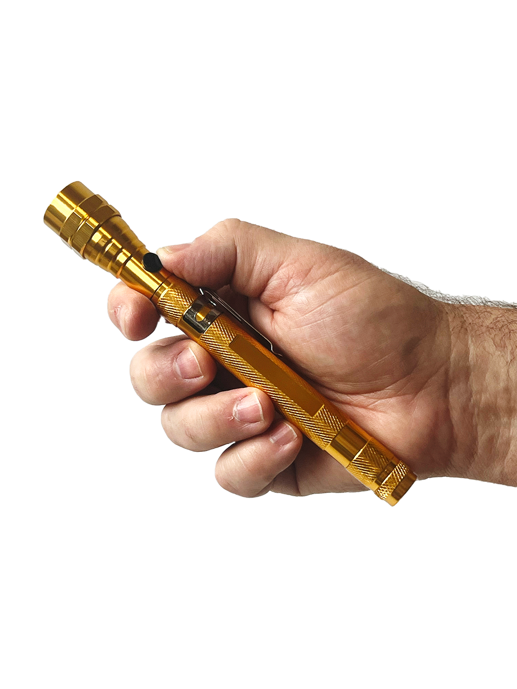 Lucky Jack- Flexi Flash Flashlight w/ Magnetic Base