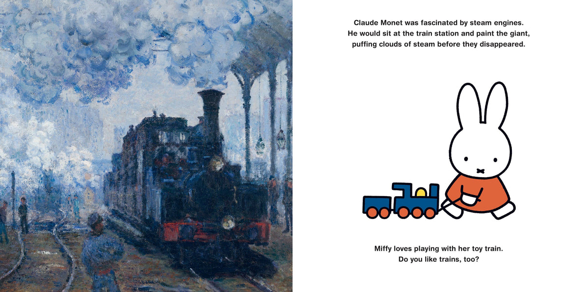 W. W. Norton- Miffy and the Impressionists