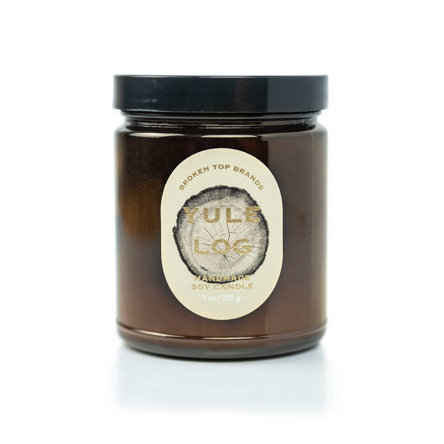 Yule Log 9 oz Soy Candle