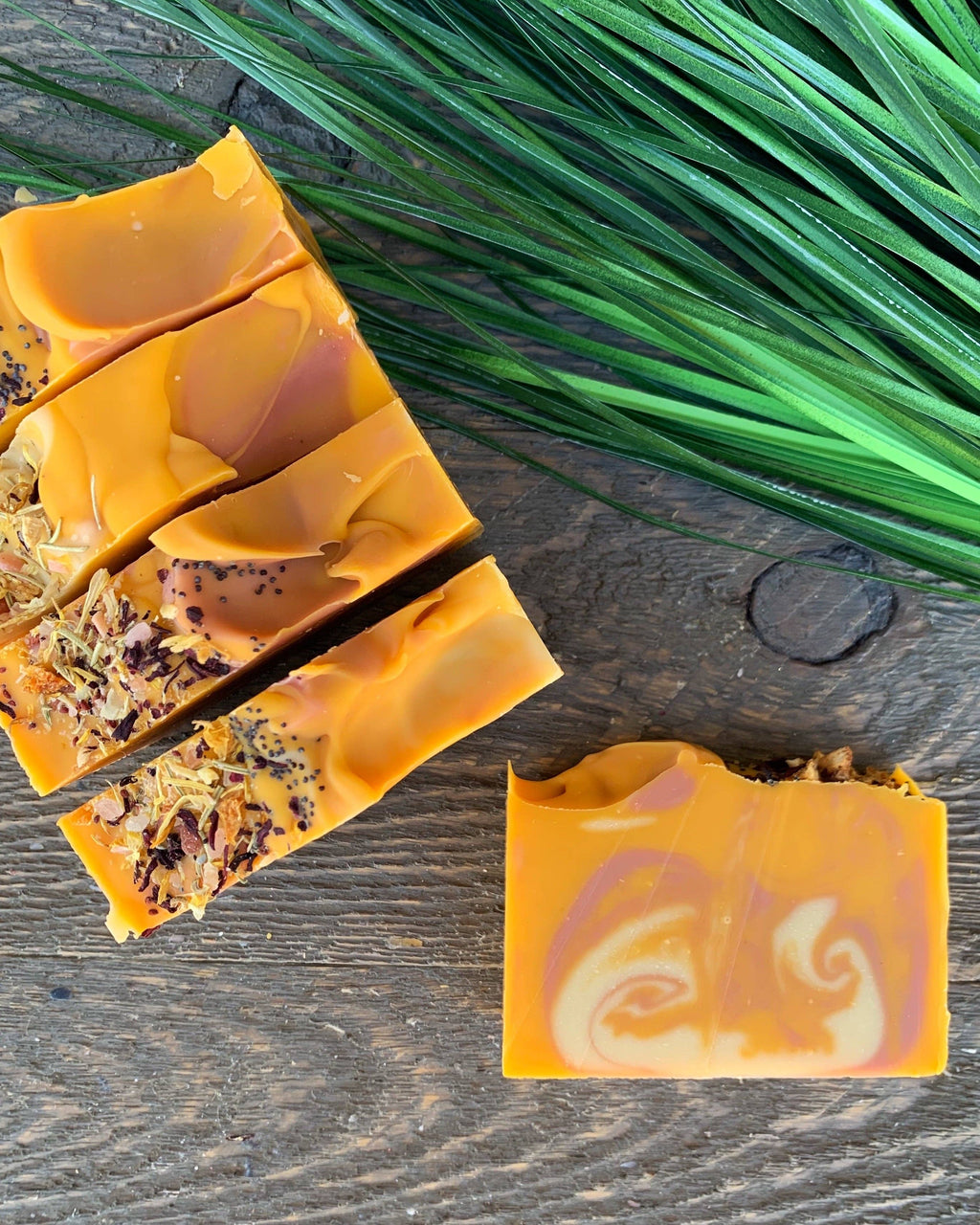 Ashley Marie Soap- Sweet Orange Hibiscus Bar Soap