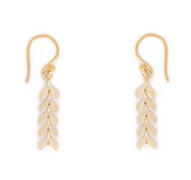 Bronwen Jewelry- Cascade Earrings - Short