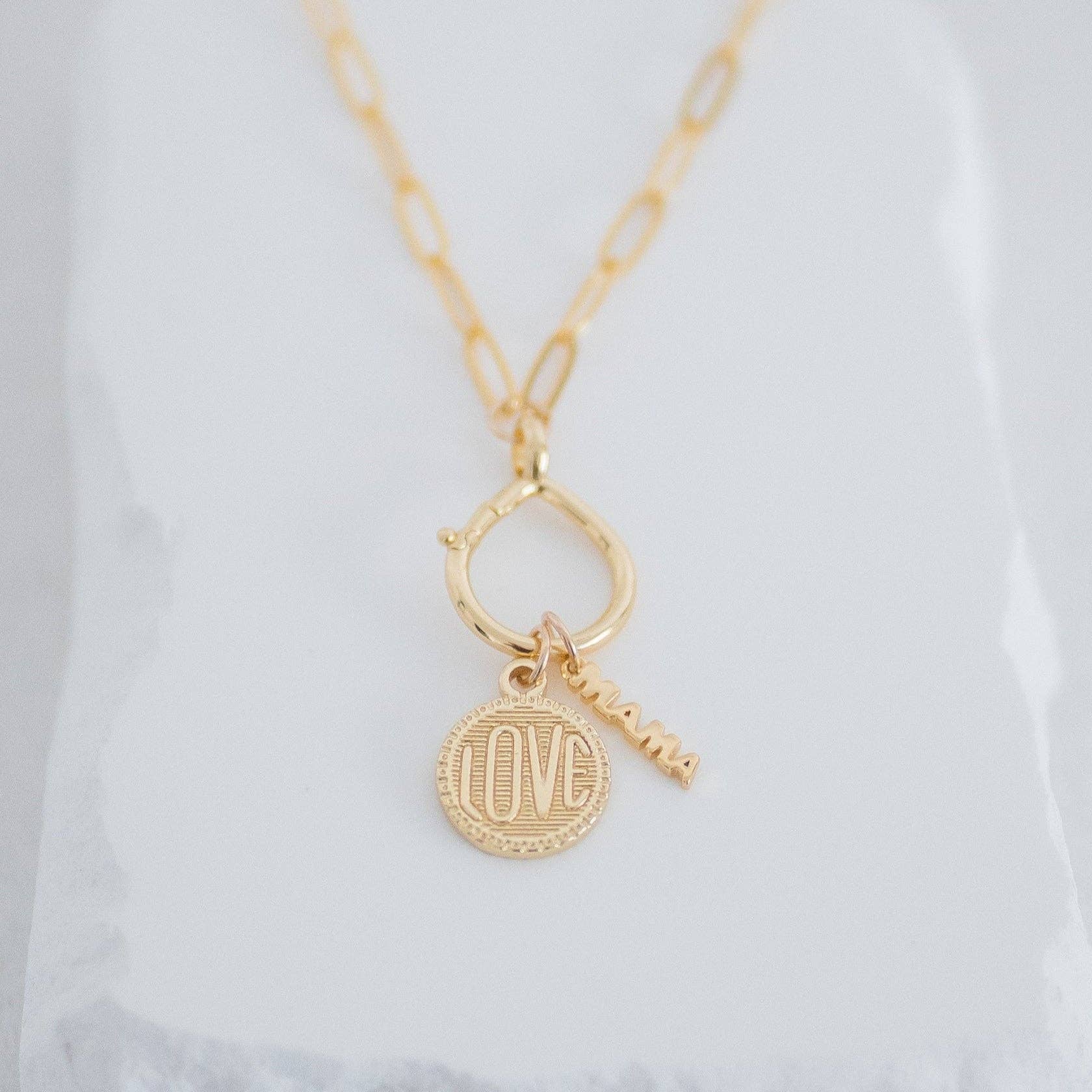 Reva Grey- Zoe Necklace