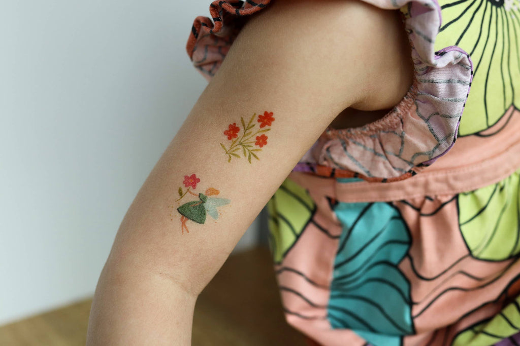 Saint & Company- Garden Fairies Temporary Tattoos