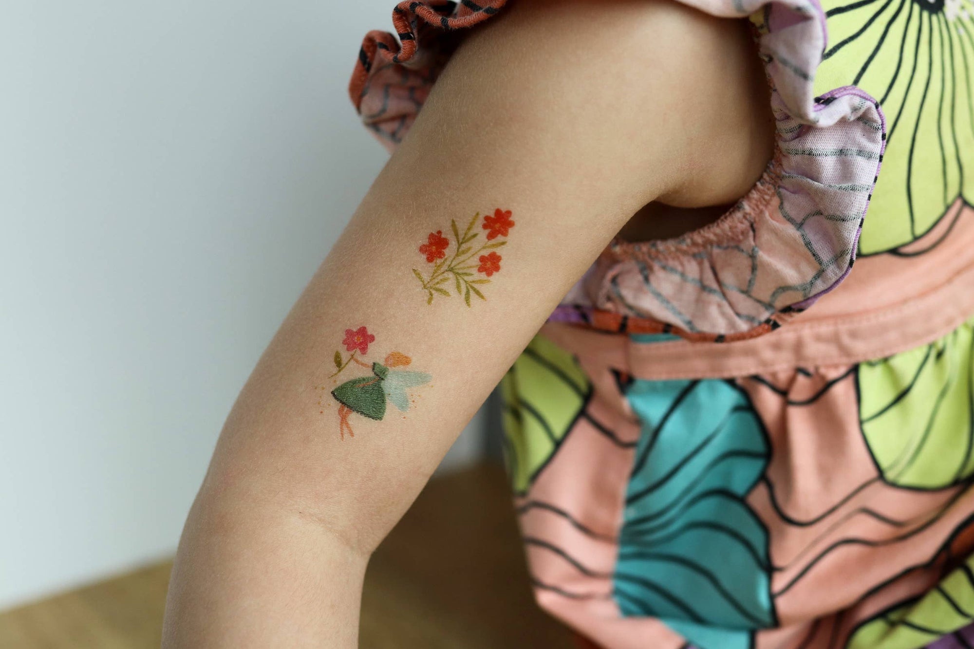 Saint & Company- Garden Fairies Temporary Tattoos