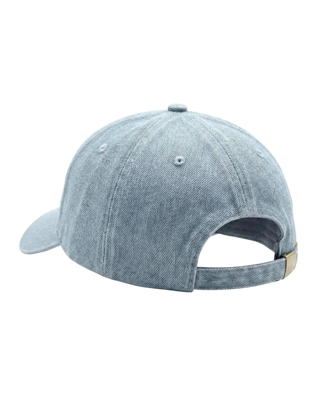 Trek Light- 100% Cotton Denim Dad Hat | Book Worm
