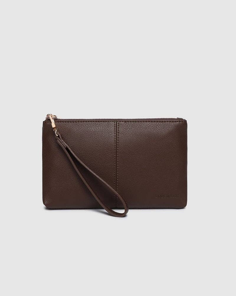 Louenhide- Wristlet - Chocolate | Mimi