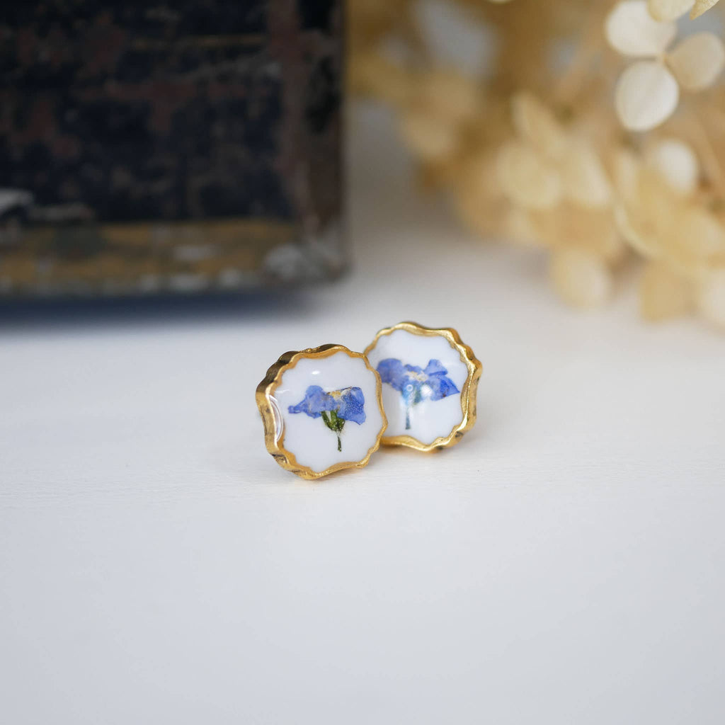 Seed & Soil- Heirloom Square Studs