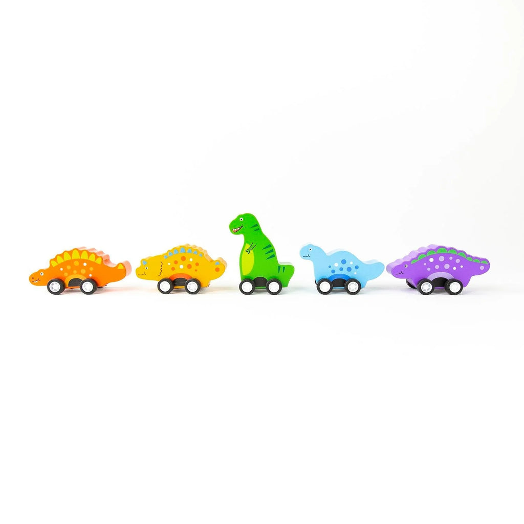 Jack Rabbit Creations- Dino Pull Back Vehicles