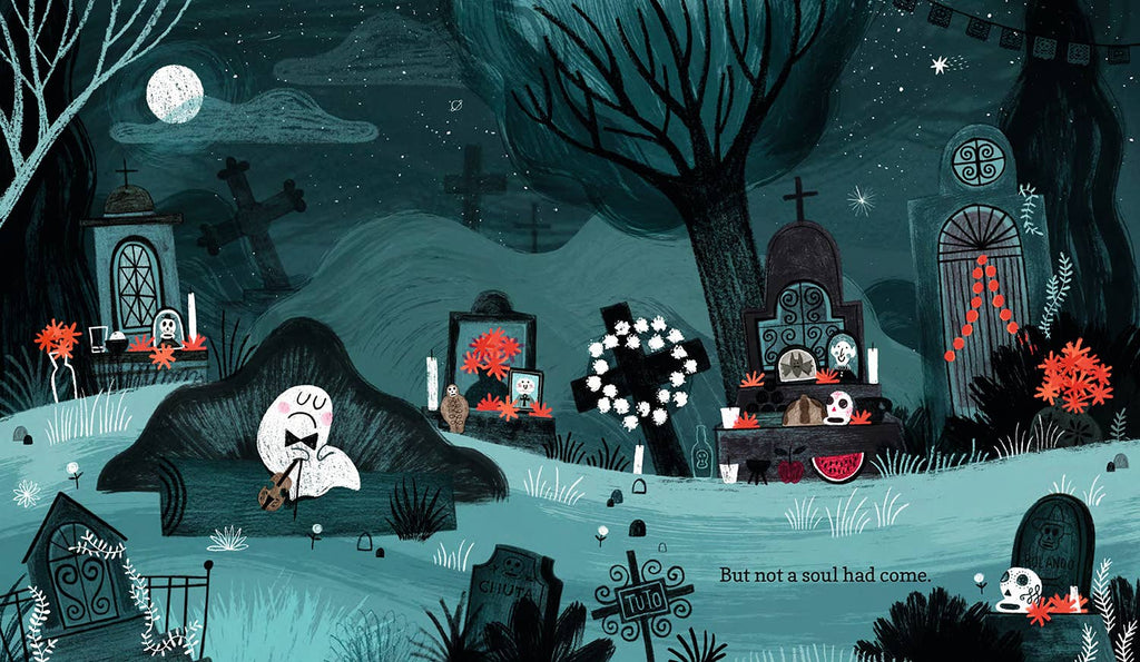 Penguin Random House- Gustavo, The Shy Ghost