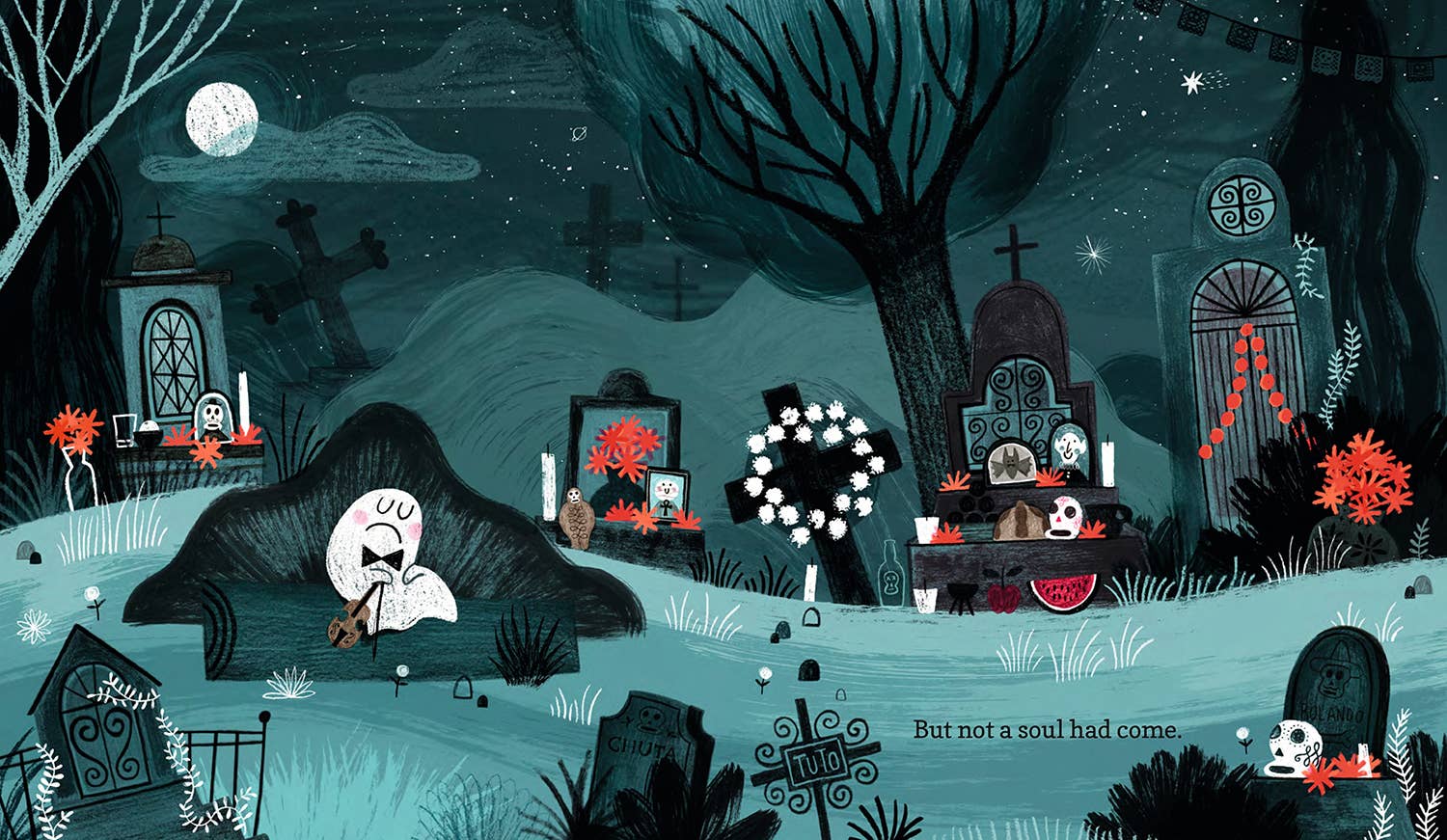 Penguin Random House- Gustavo, The Shy Ghost