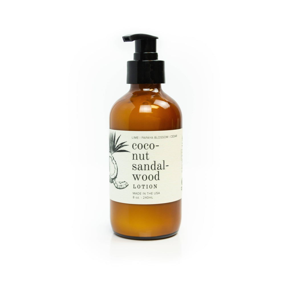 Broken Top Brands- Coconut Sandalwood - 8 oz Hand & Body Lotion