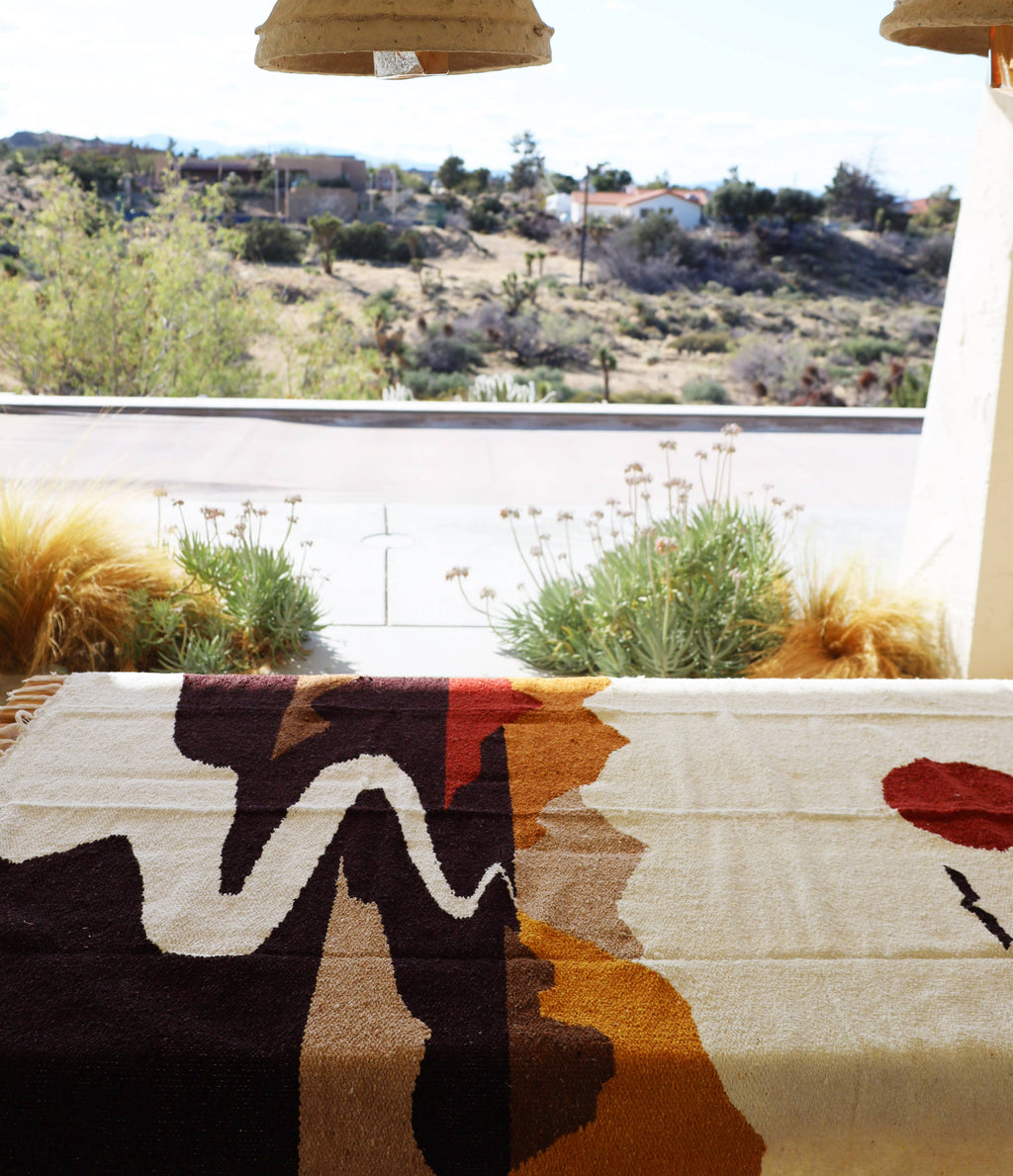 Tribe and True- The River’s Way // Handwoven Blanket