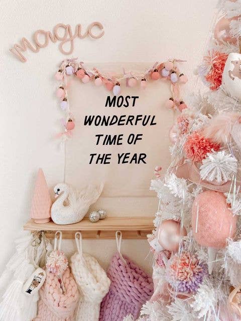 Imani Collective- Wonderful time of the year banner