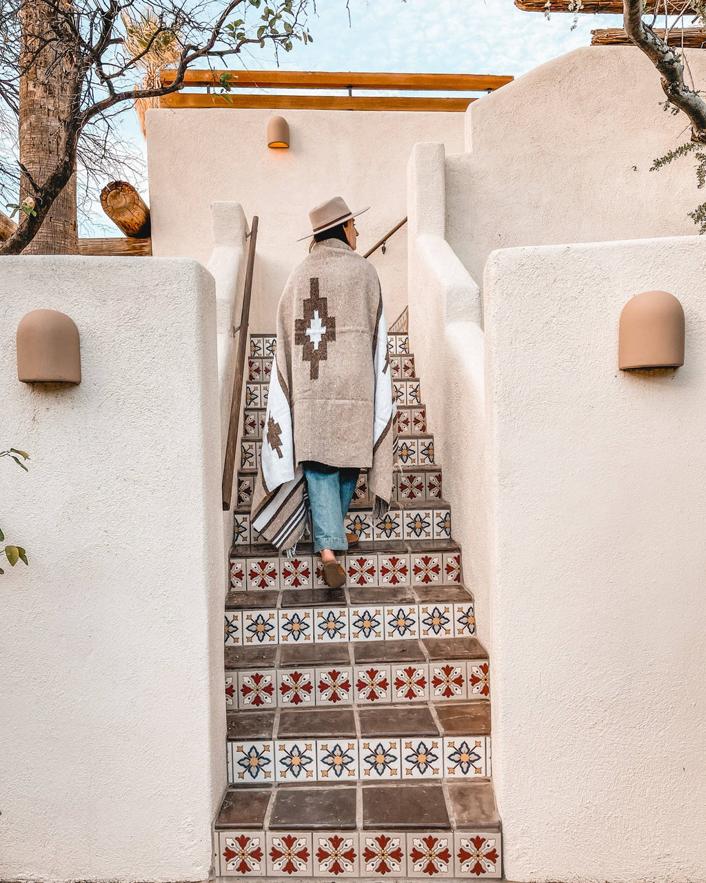 Tribe and True- Las Cruces // Handwoven Blanket