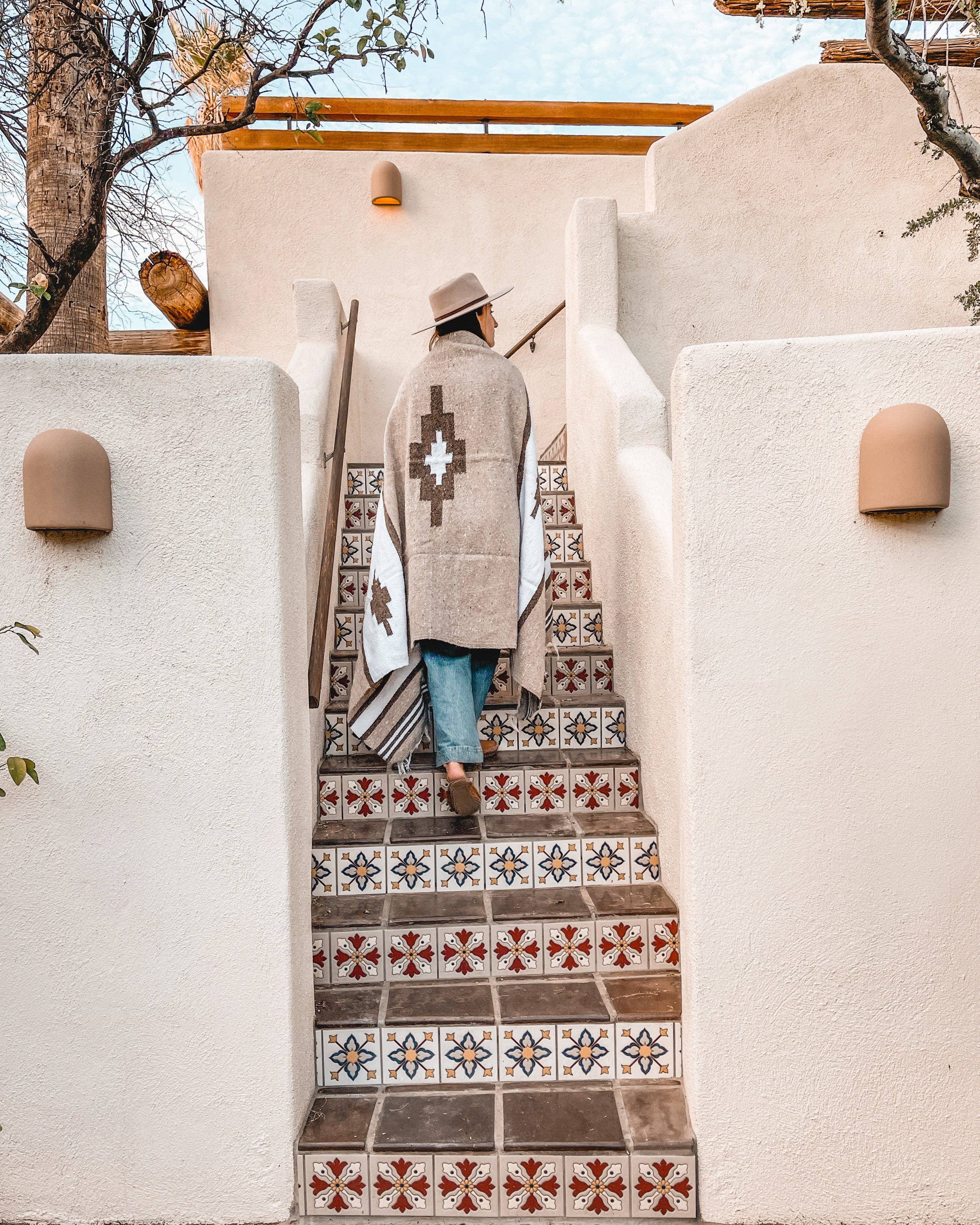 Tribe and True- Las Cruces // Handwoven Blanket
