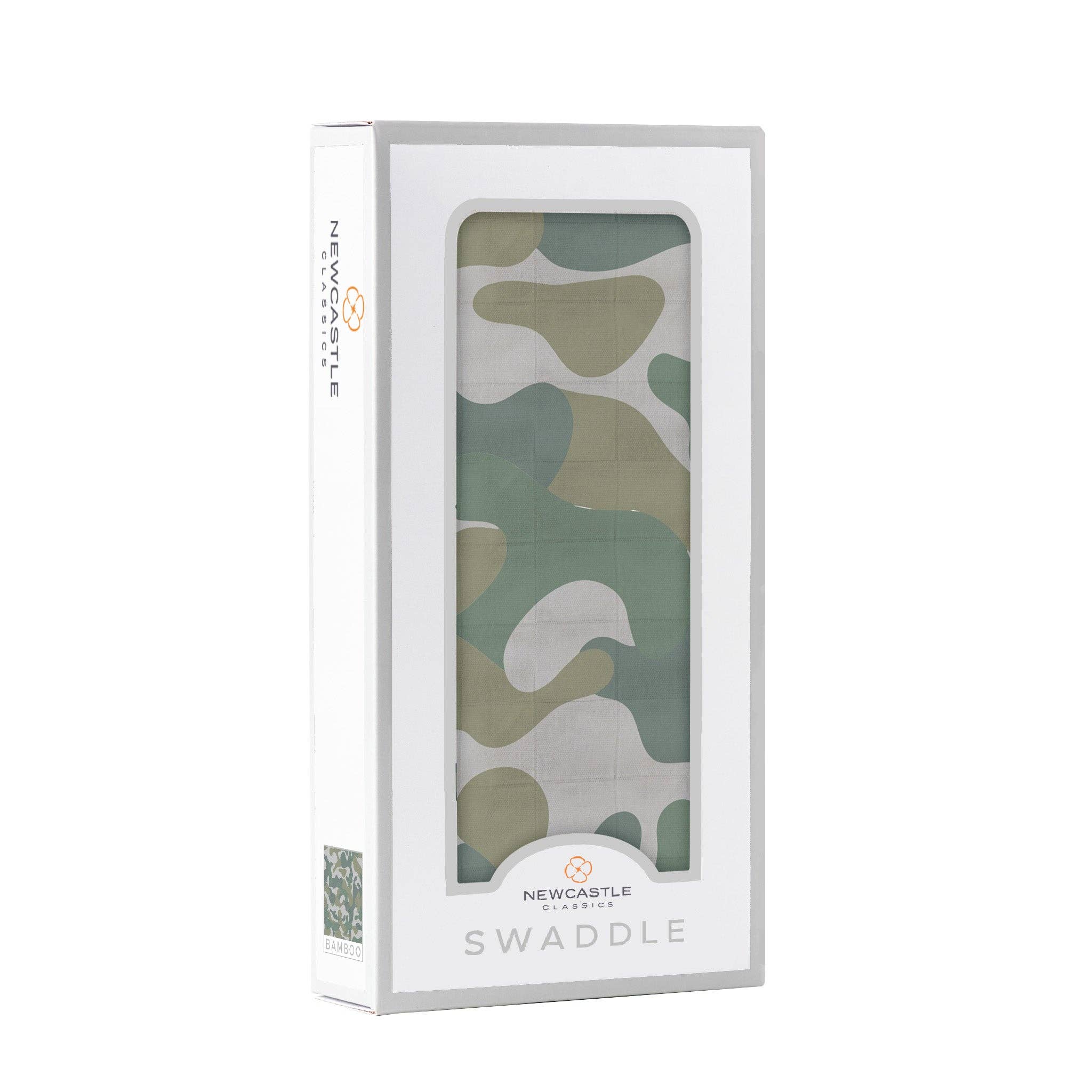 Newcastle Classics- Hunter's Camo Swaddle