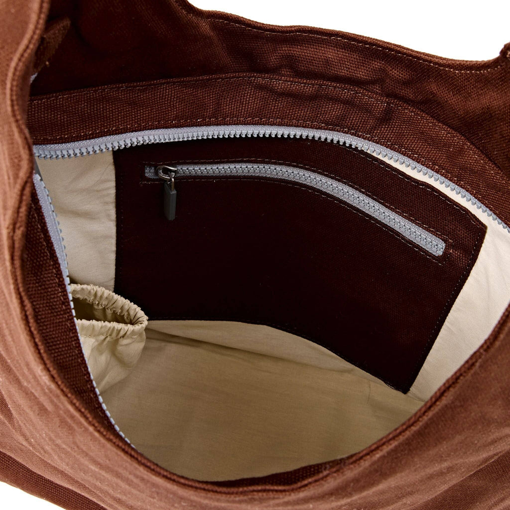 ORI London- Hoxton Shoulder Bag in Lindt Cotton Canvas