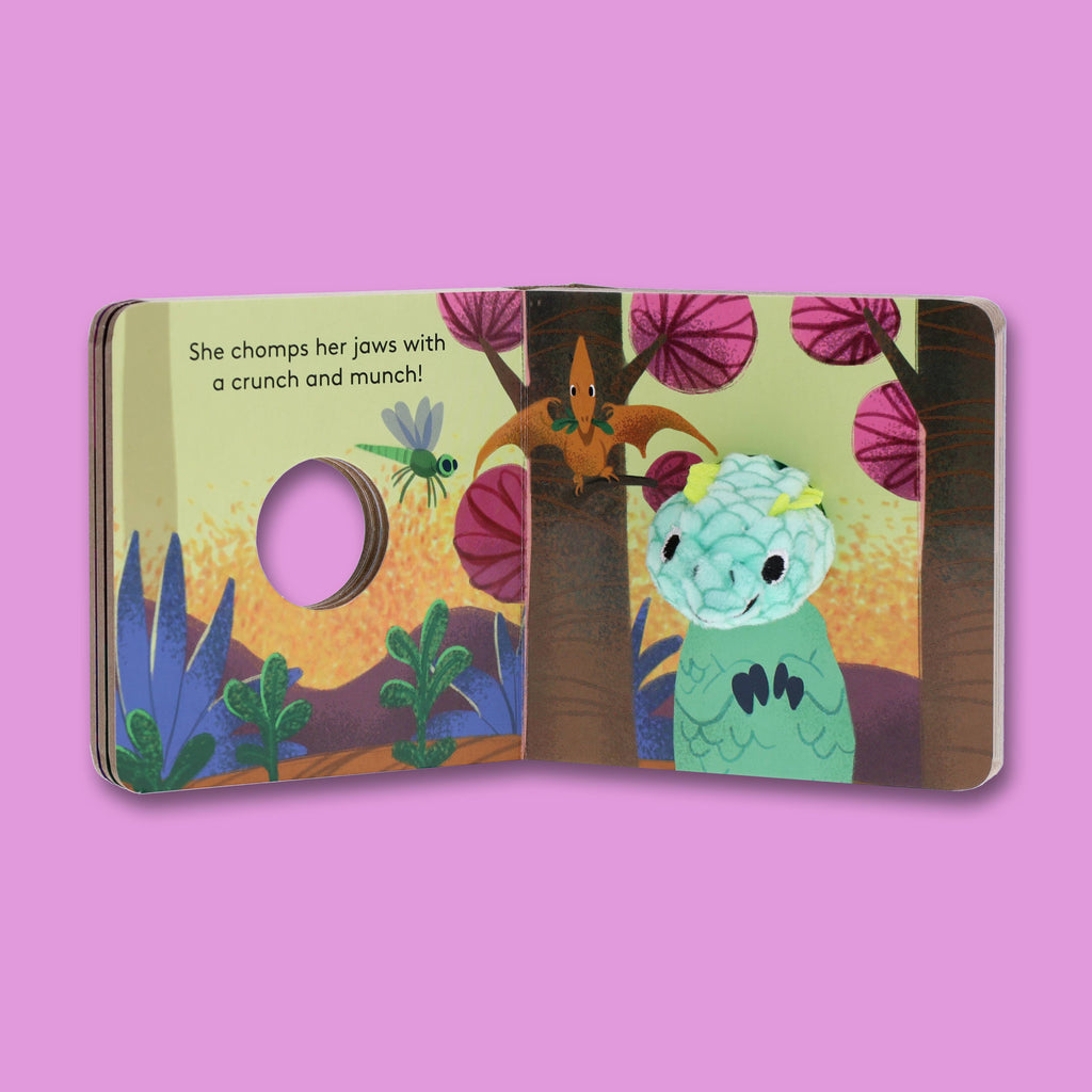 Chronicle Books- Baby T. Rex: Finger Puppet Book