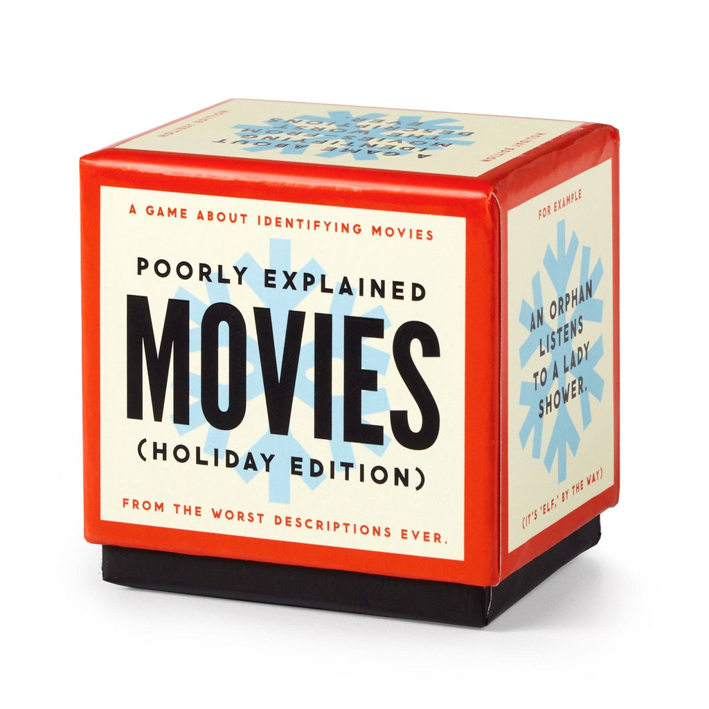 Brass Monkey- Mini Poorly Explained Movies - Holiday Edition