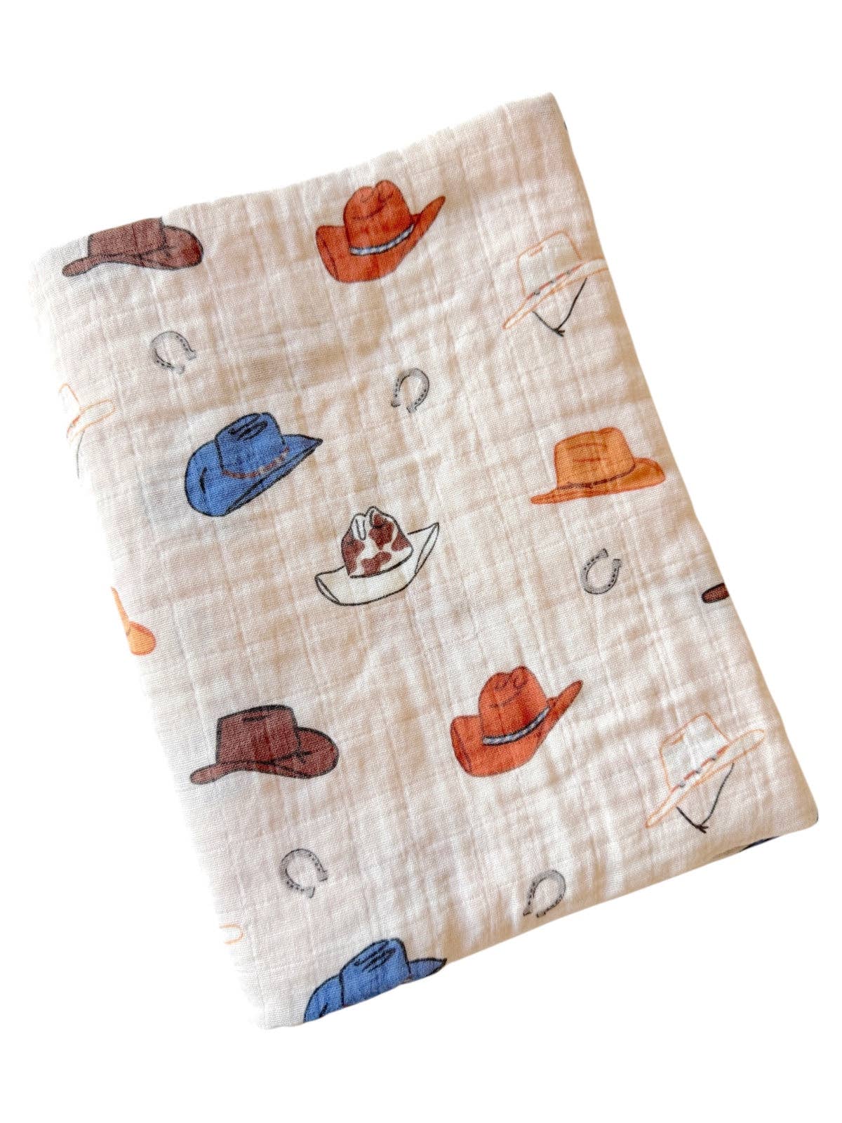 SIIX Collection- Western / Muslin Swaddle