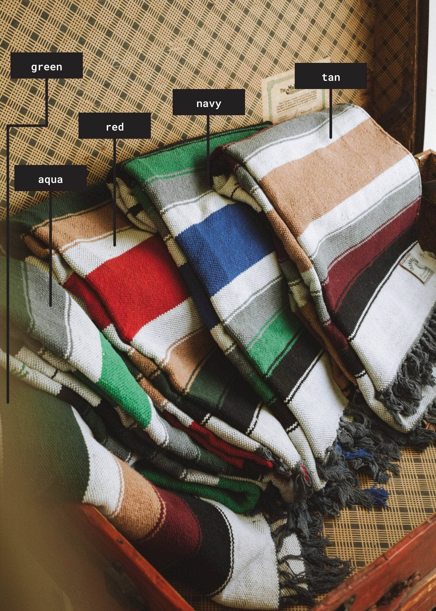 Iron & Resin- Calle Blanket