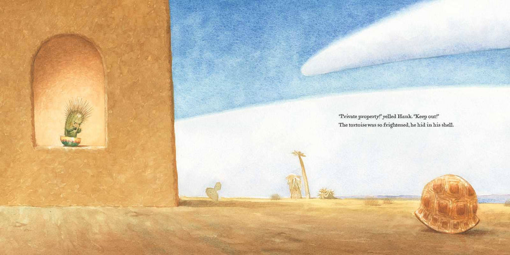 Simon & Schuster- Nobody Hugs a Cactus by Carter Goodrich
