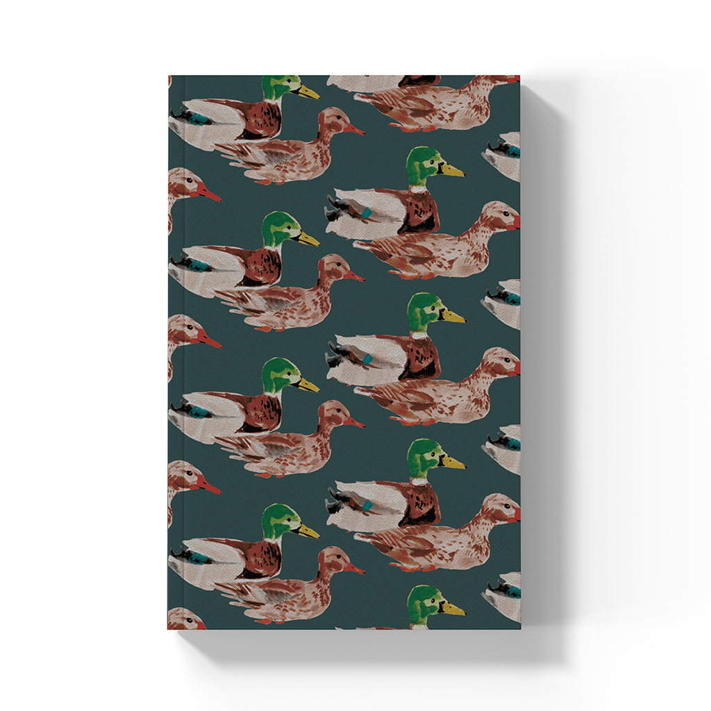Denik- Ducks Soft Touch Classic Layflat Journal Notebook