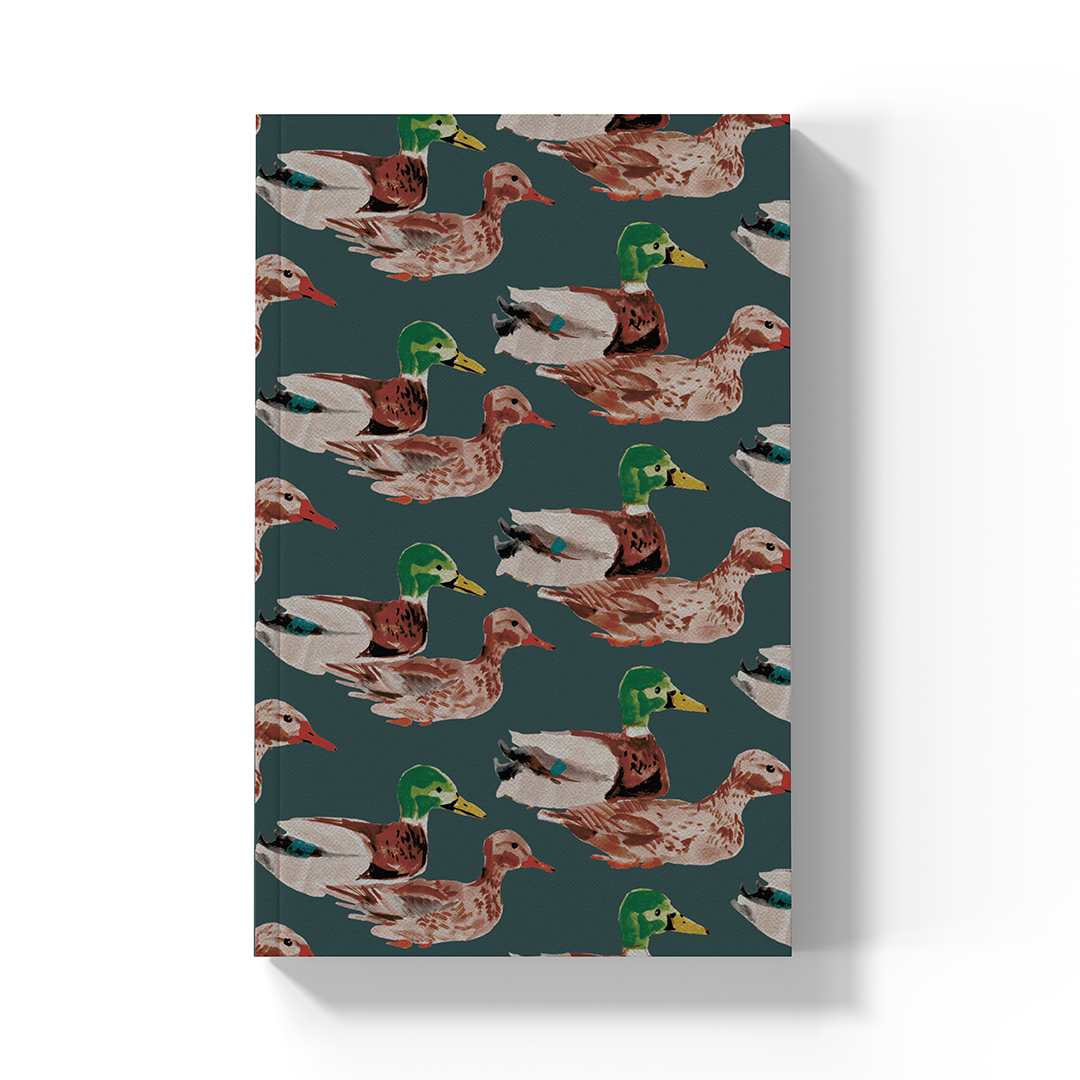 Denik- Ducks Soft Touch Classic Layflat Journal Notebook