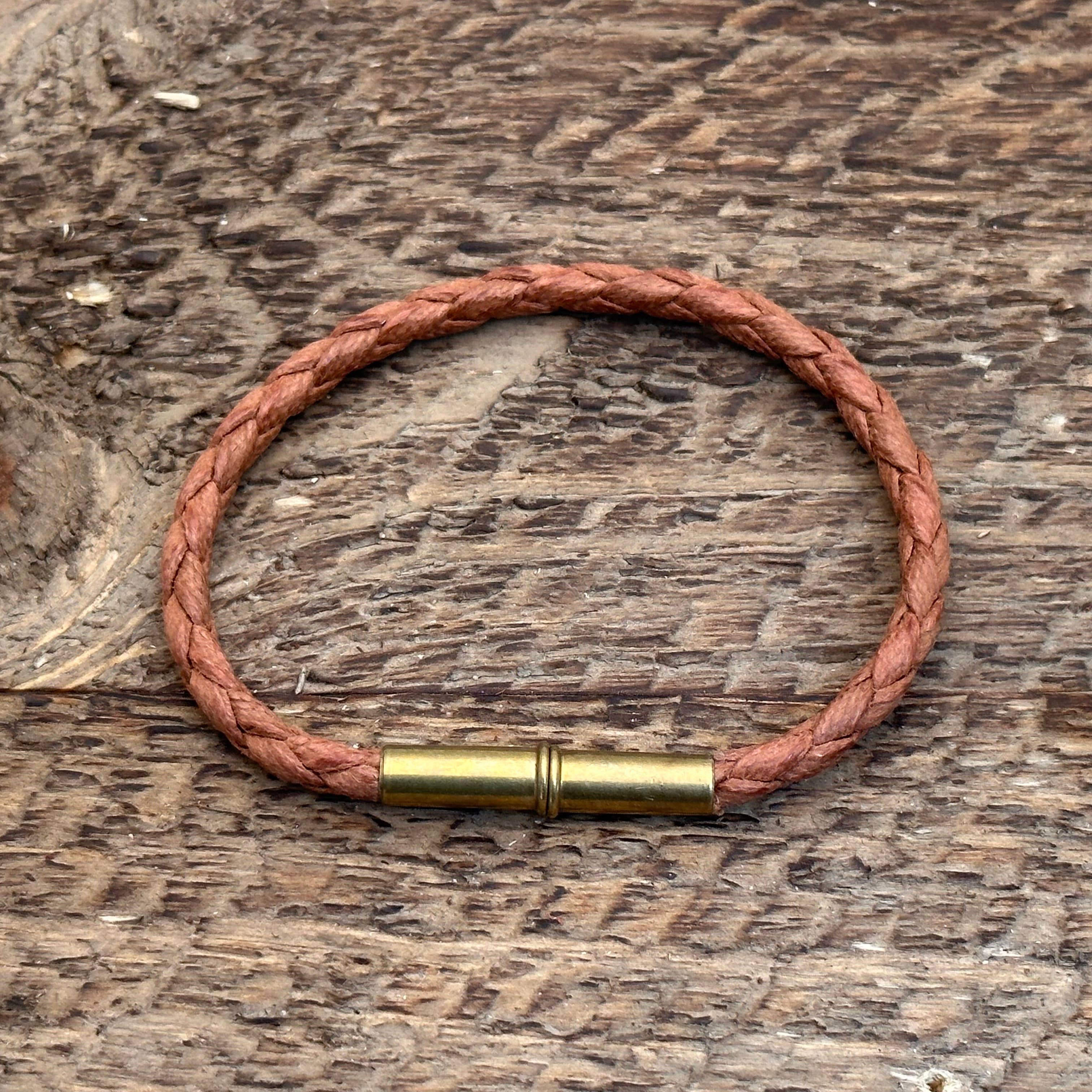 Tres Cuervos- Flint Single Waxed Canvas Bracelet