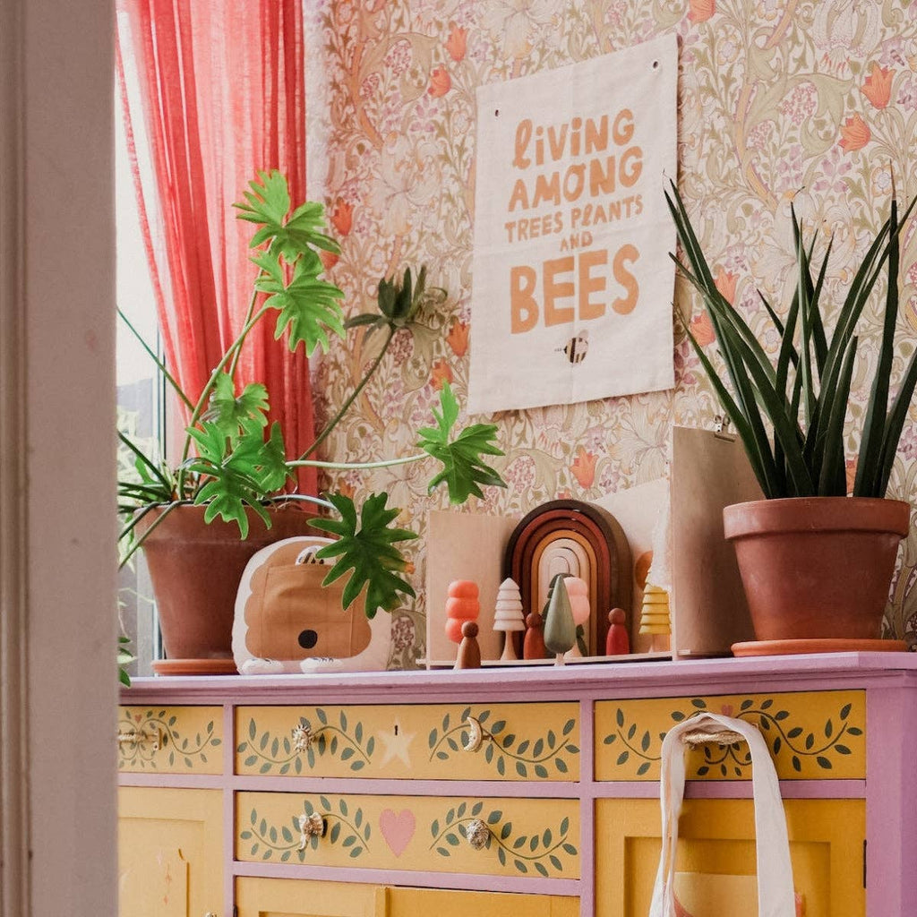 Imani Collective- Living among trees, plants and bees banner