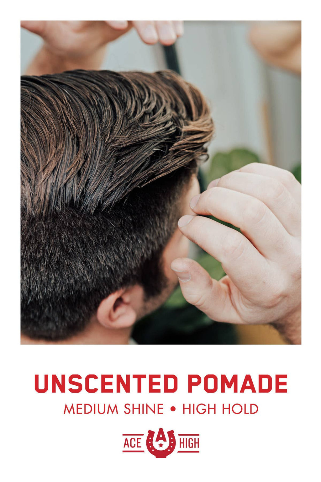 Ace High Co- Unscented Pomade
