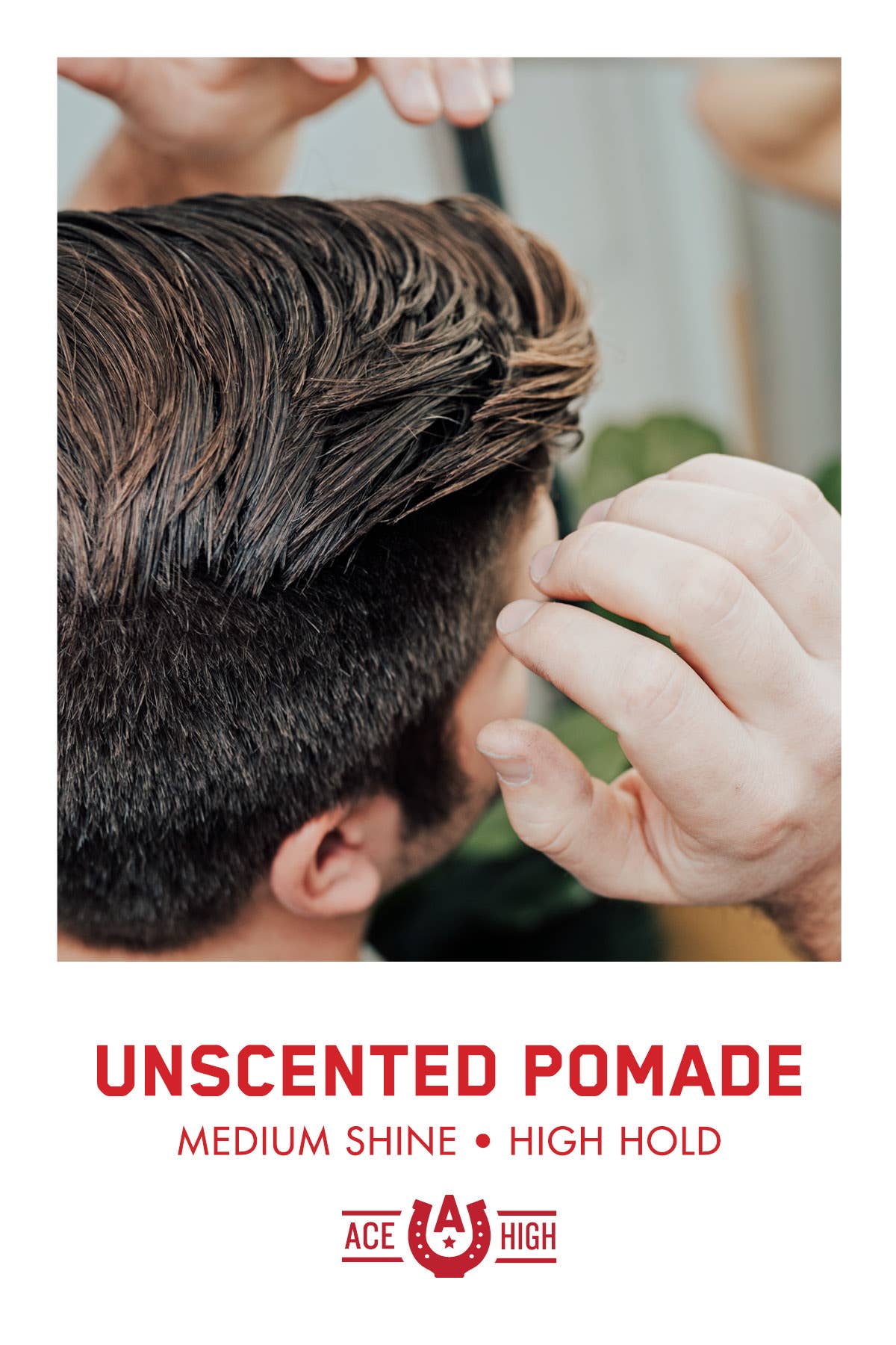 Ace High Co- Unscented Pomade