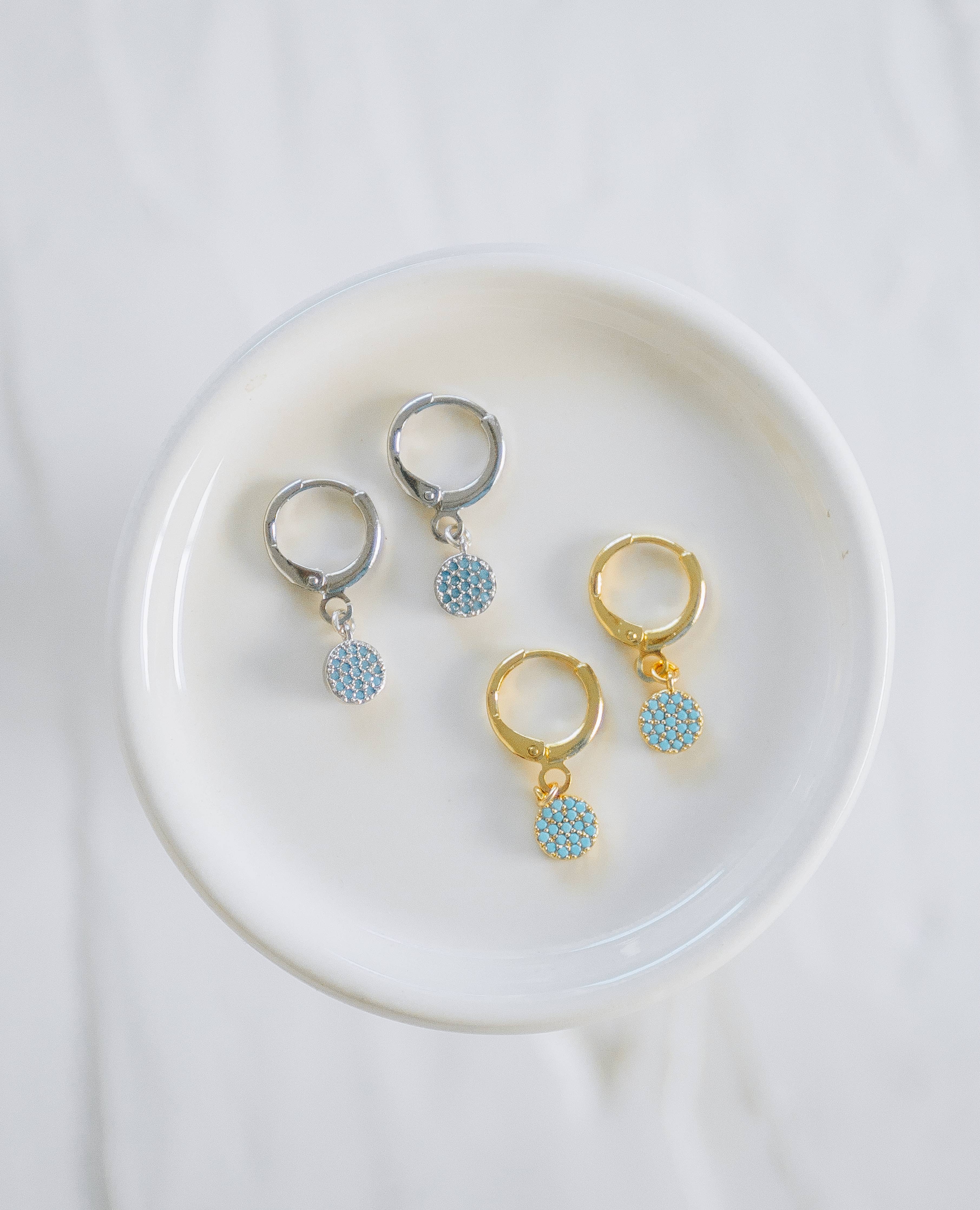 Reva Grey- Stevie Huggie Earring