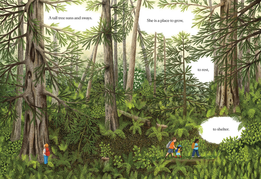 Chronicle Books- When a Tree Falls