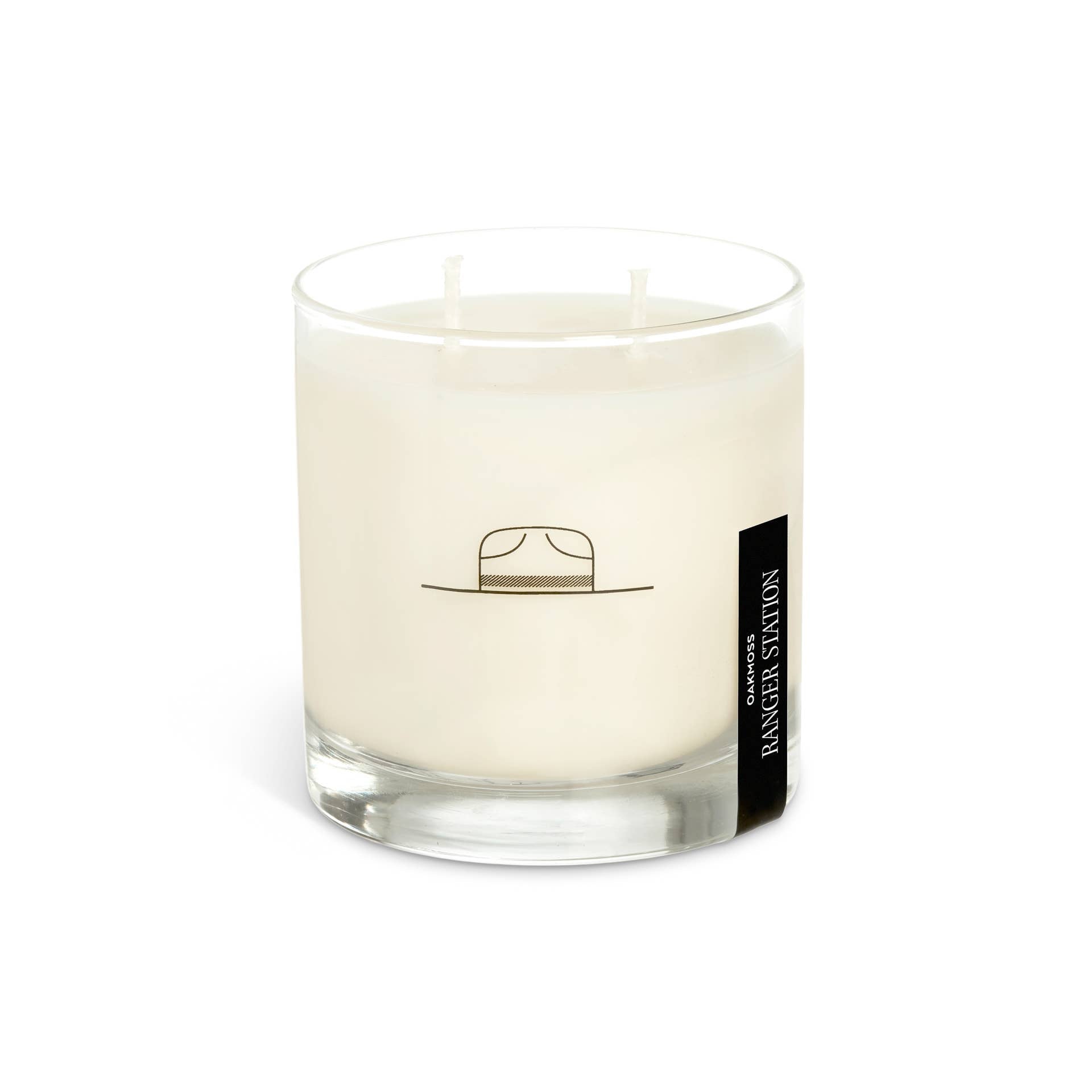 Ranger Station- Oakmoss Candle: 11 oz Rocks Glass