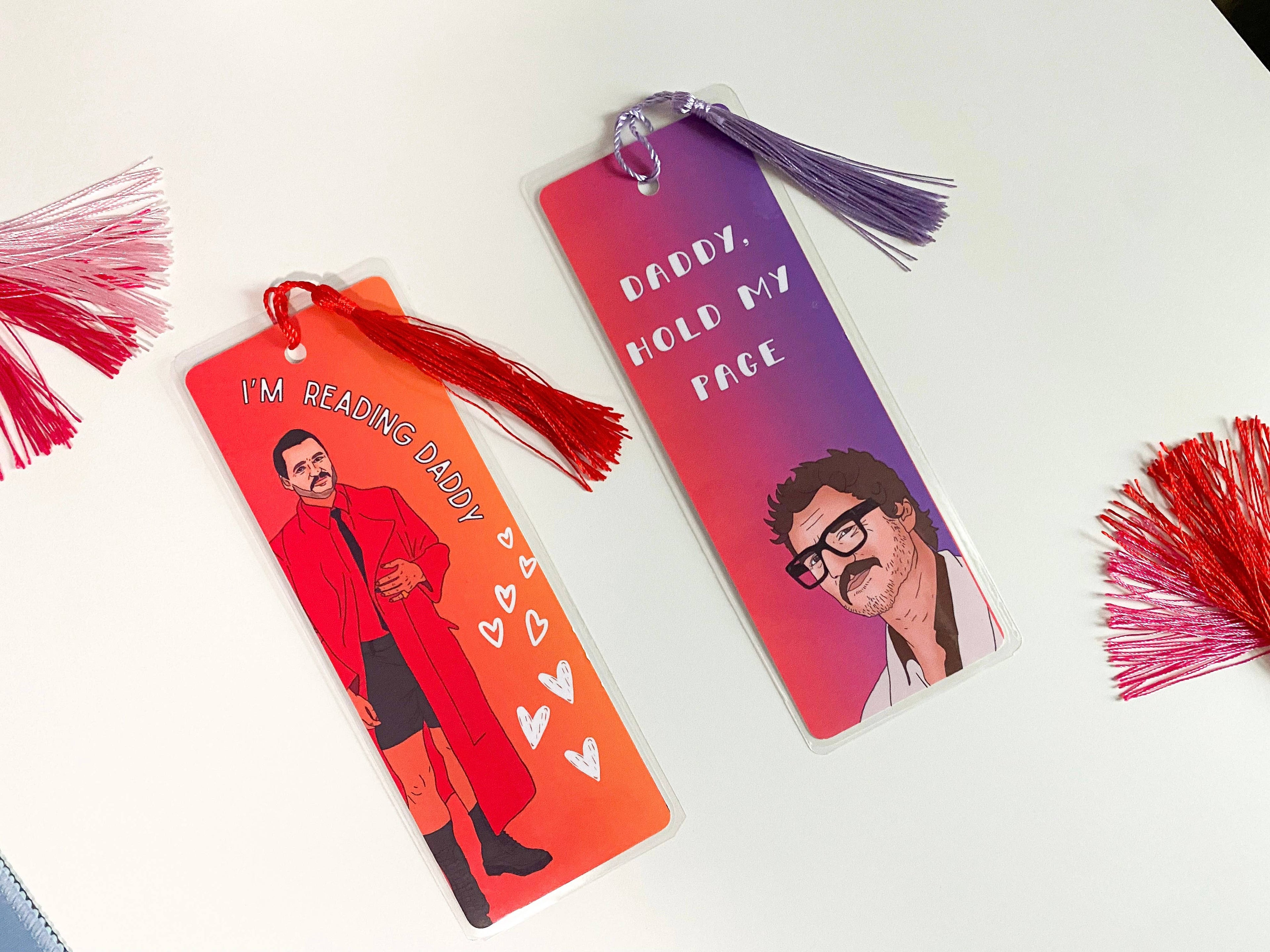 Gaec Studio- Pedro Pascal Pop Culture Bookmarks