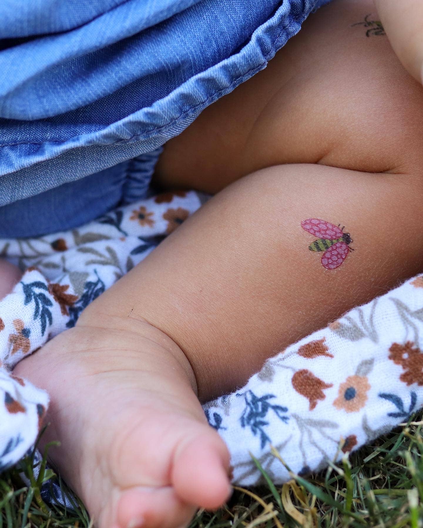 Saint Tattoos- Bug Temporary Tattoos