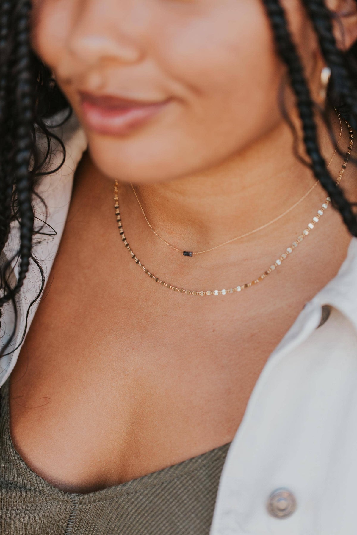Hello Adorn- Lenny Chain | 14kt Gold Fill