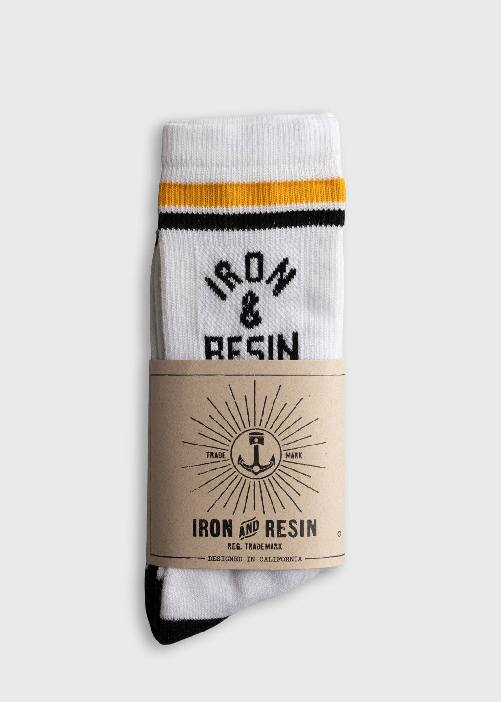 Iron & Resin- MFG Sock