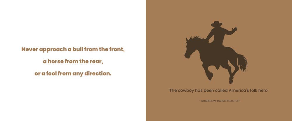 Gibbs Smith- What I Know About Cowboys