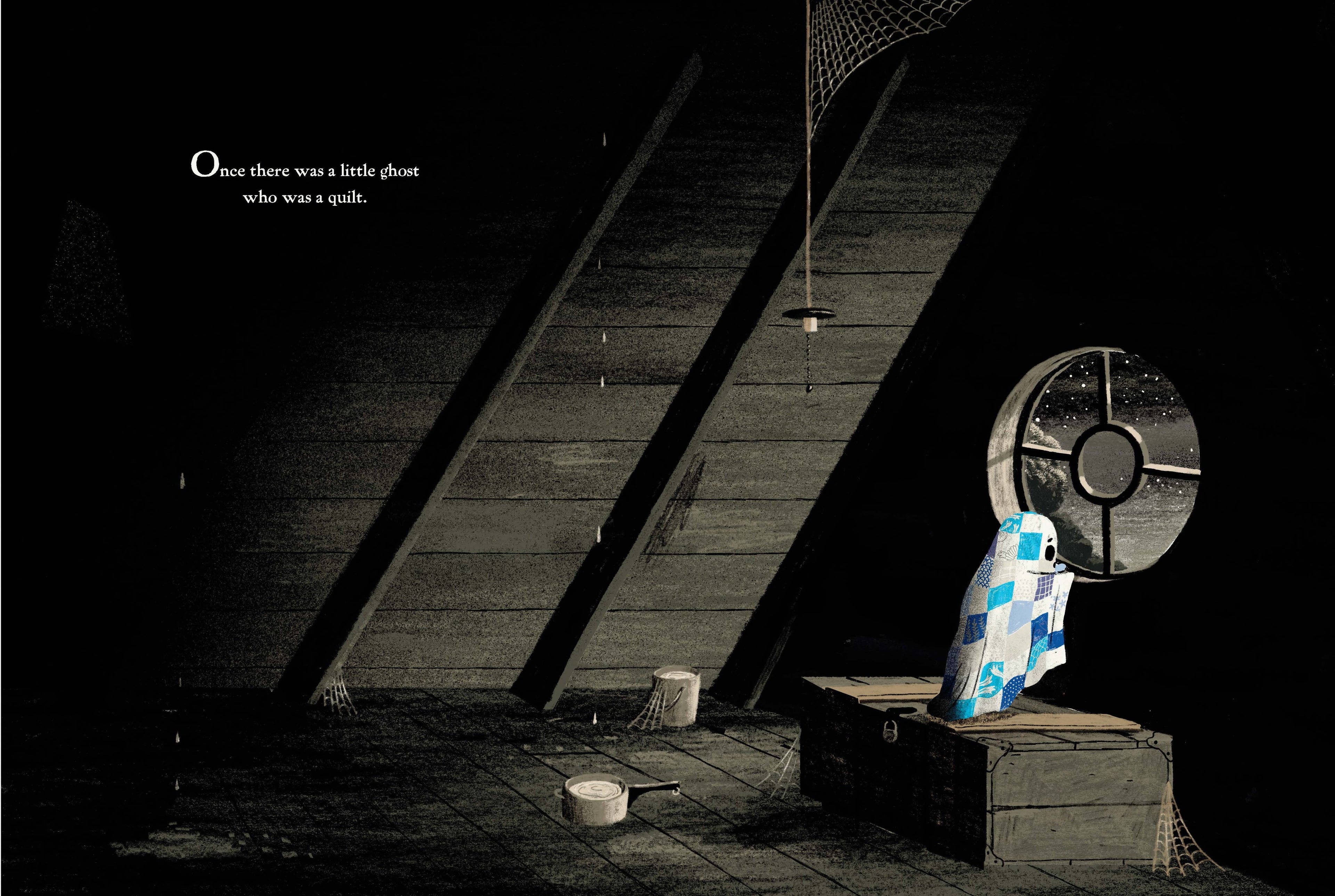 Penguin Random House- Little Ghost Quilt (Gift ED)