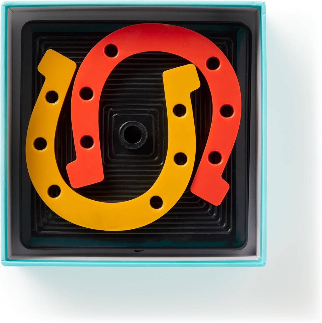 Brass Monkey- Giddy Up Tabletop Horseshoes Game