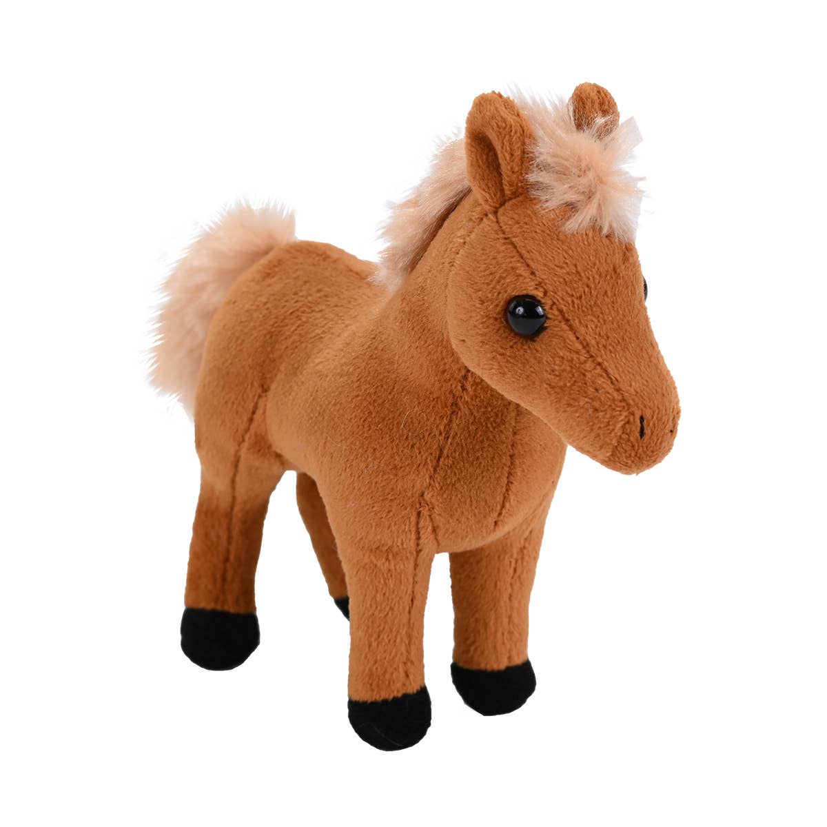Wild Republic- Pocketkins-ECO-Horse Stuffed Animal 5"
