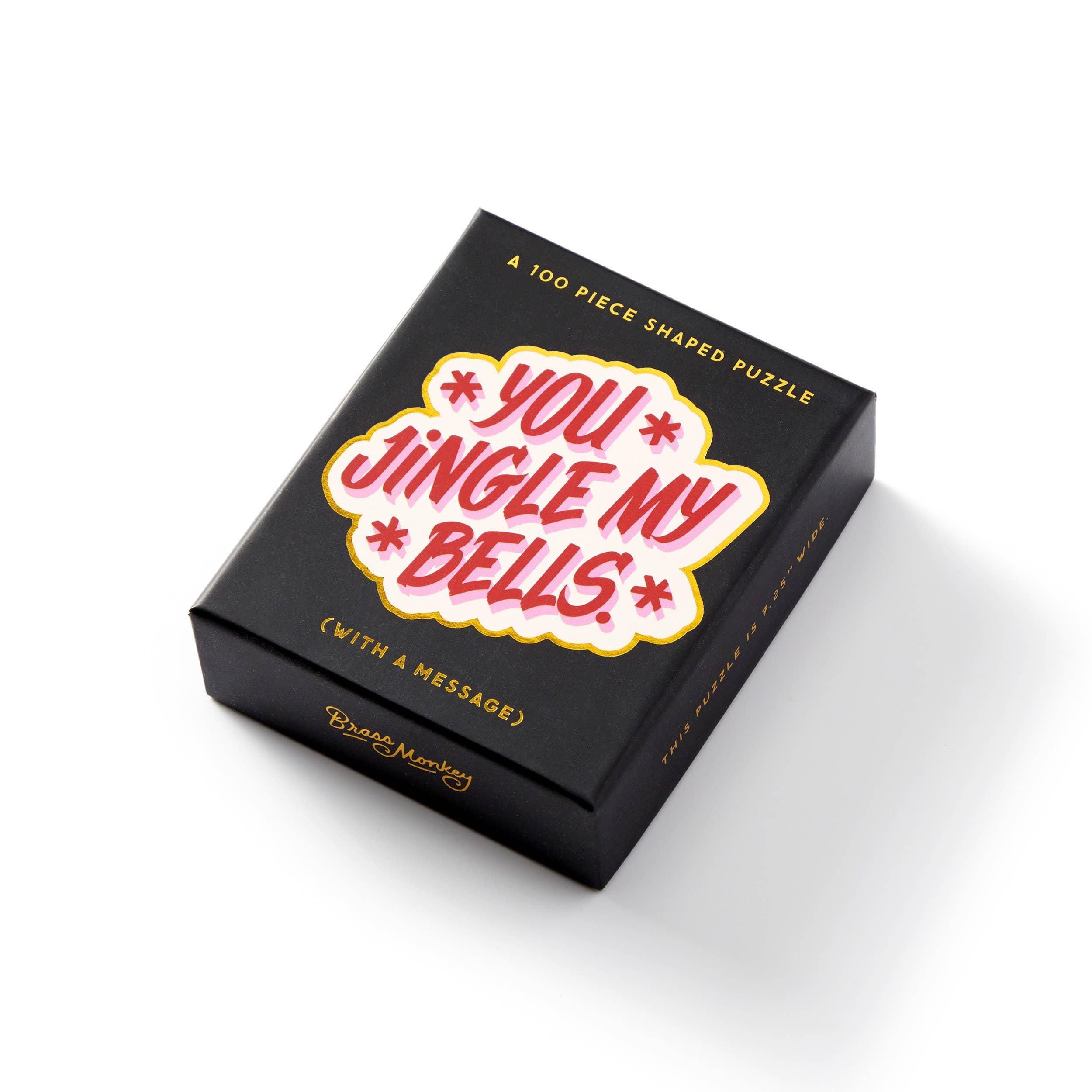 Chronicle Books- Brass Monkey You Jingle My Bells 100 Piece Mini Shaped Puzzle