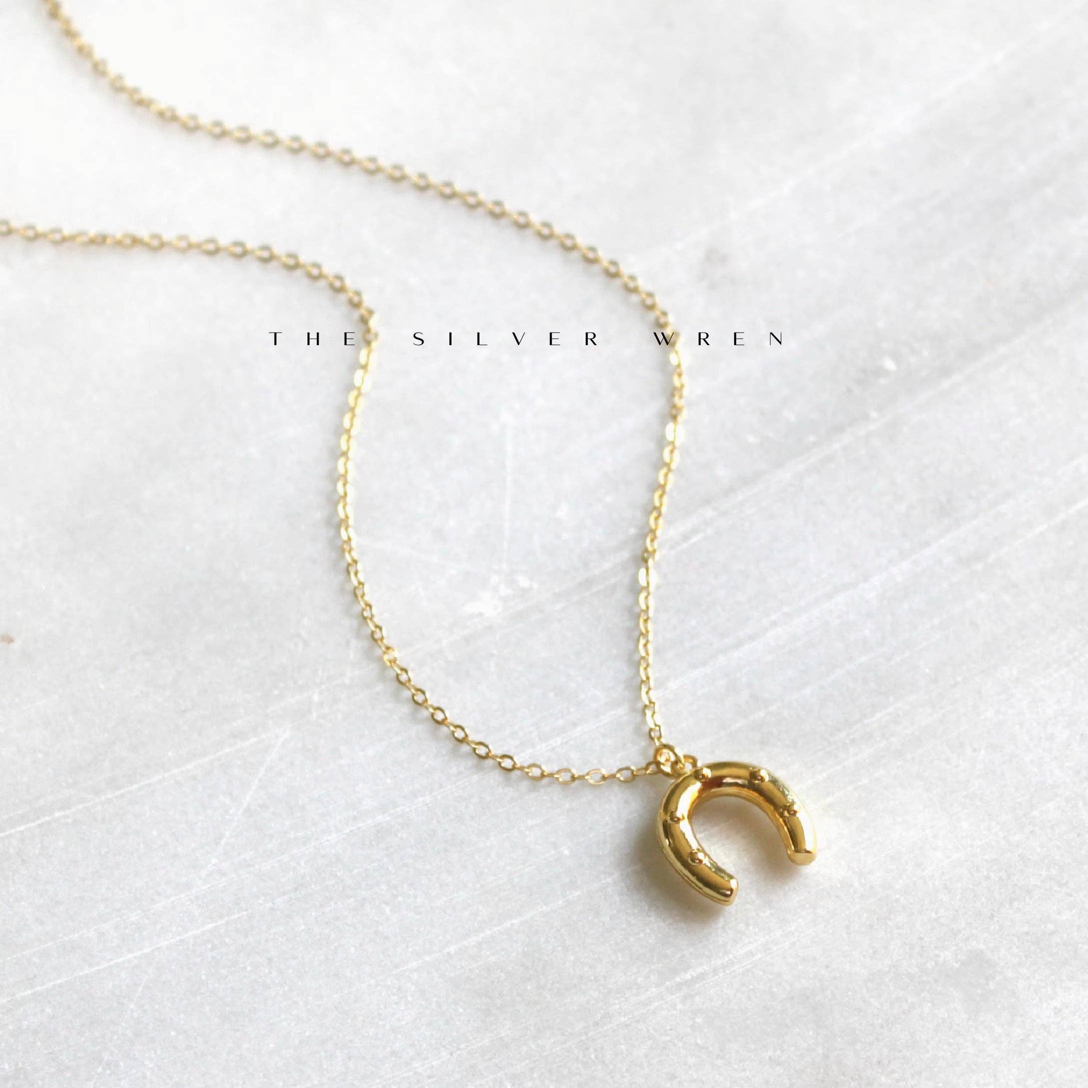The Silver Wren- Western Pendant Necklaces
