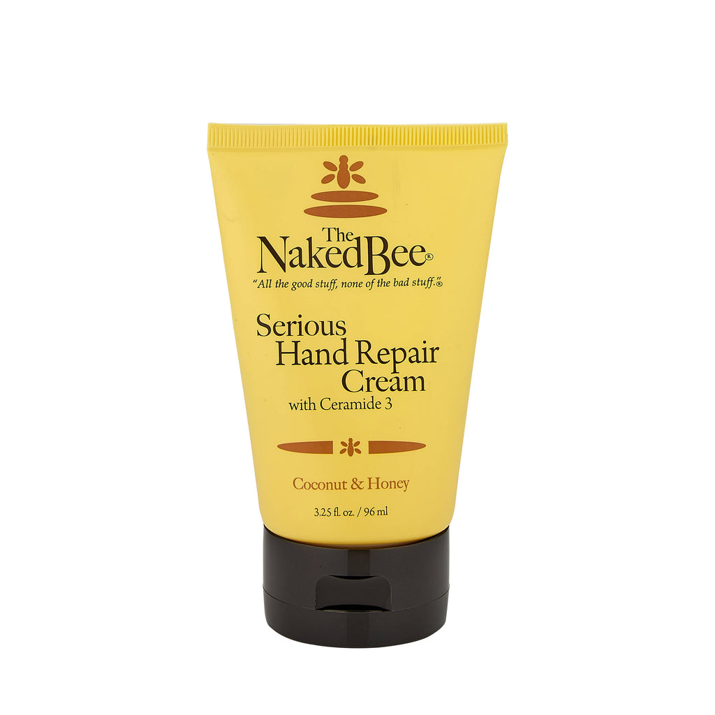 The Naked Bee- 3.25 oz. Serious Hand Repair Cream - Coconut & Honey